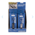 Gadget Man Ireland - Metal keychain, Emergency Whistle