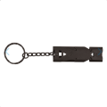 Gadget Man Ireland - Metal keychain, Emergency Whistle
