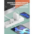 Gadget Man Ireland - LD 5 Gang 6 USB 17W Auto ID 2M
