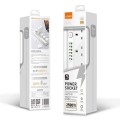 Gadget Man Ireland - LD 5 Gang 6 USB 17W Auto ID 2M