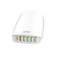 Gadget Man Ireland - LD 65W Desktop 6 Port Charger