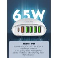 Gadget Man Ireland - LD 65W Desktop 6 Port Charger