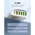 Gadget Man Ireland - LD 65W Desktop 6 Port Charger