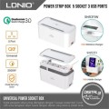 Gadget Man Ireland - LD 30w 5Gang QI PD/QC Power Box