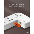 Gadget Man Ireland - LD 30w 5Gang QI PD/QC Power Box