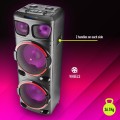Gadget Man Ireland - NGS Wild Dub 3 1200W BT Led Speaker