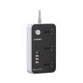 Gadget Man Ireland - LD 38W 3Gang Extension Lead 3x USB