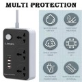 Gadget Man Ireland - LD 38W 3Gang Extension Lead 3x USB