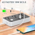 Gadget Man Ireland - LD 38W 3Gang Extension Lead 3x USB