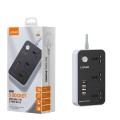 Gadget Man Ireland - LD 38W 3Gang Extension Lead 3x USB