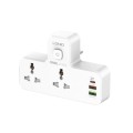Gadget Man Ireland - LD 2Way Power Surge Socket & 3x USB