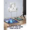 Gadget Man Ireland - LD 2Way Power Surge Socket & 3x USB