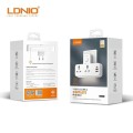 Gadget Man Ireland - LD 2Way Power Surge Socket & 3x USB