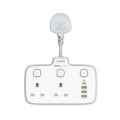 Gadget Man Ireland - LD 2500w 2Gang Usb 20w PD & 18w QC