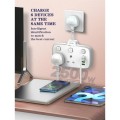 Gadget Man Ireland - LD 2500w 2Gang Usb 20w PD & 18w QC