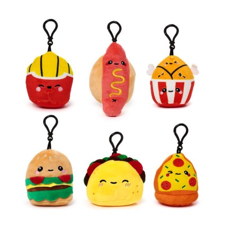 Gadget Man Ireland - Squidglys Foodiemals Plush Keyring