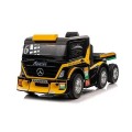 Gadget Man Ireland - Licensed Mercedes Benz Lorry Yellow
