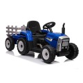 Gadget Man Ireland - Electric Tractor with Trailer 2WD Blue