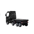 Gadget Man Ireland - Licensed Scania 24v Ride on Truck & Trailer Black
