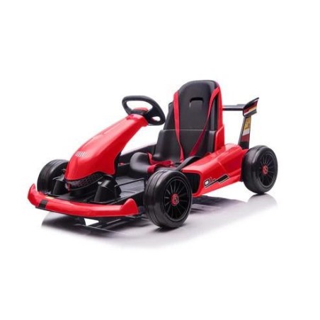 Gadget Man Ireland - 24v Electric Drift Go-Kart Red