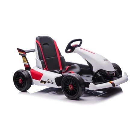 Gadget Man Ireland - 24v Electric Drift Go-Kart White