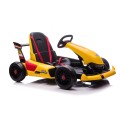 Gadget Man Ireland - 24v Electric Drift Go-Kart Yellow
