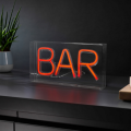 Gadget Man Ireland - Neon Bar Wall Sign - USB Powered Lighting