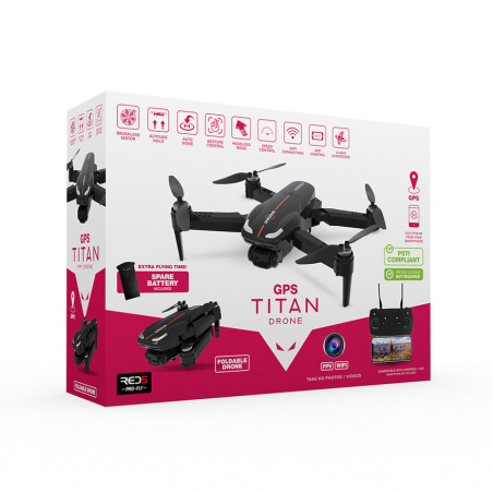 Gadget Man Ireland - RED5 Titan GPS Drone
