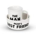 Gadget Man Ireland - Man's Best Friend Mug & Bowl Set