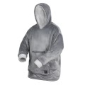 Gadget Man Ireland - Heated Hoodie Grey Oversized