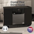 Gadget Man Ireland -  Majority Oakcastle HiFi100 Compact HiFi Stereo System