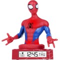 Gadget Man Ireland - Spiderman Digital Nightlight Alarm Clock