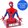 Gadget Man Ireland - Spiderman Digital Nightlight Alarm Clock