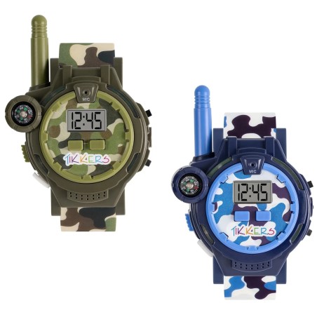 Gadget Man Ireland -  Tikkers camo walkie talkie set
