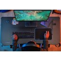 Gadget Man Ireland - TRUST GXT 709B Luminus RGB Gaming Desk