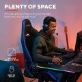 Gadget Man Ireland - TRUST GXT 709B Luminus RGB Gaming Desk