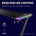 Gadget Man Ireland - TRUST GXT 709B Luminus RGB Gaming Desk