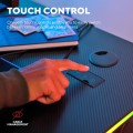 Gadget Man Ireland - TRUST GXT 709B Luminus RGB Gaming Desk