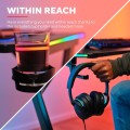 Gadget Man Ireland - TRUST GXT 709B Luminus RGB Gaming Desk