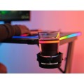 Gadget Man Ireland - TRUST GXT 709B Luminus RGB Gaming Desk