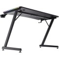 Gadget Man Ireland - TRUST GXT 709B Luminus RGB Gaming Desk