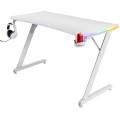 Gadget Man Ireland - TRUST GXT 709W Luminus RGB Gaming Desk