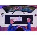 Gadget Man Ireland - TRUST GXT 709W Luminus RGB Gaming Desk