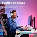 Gadget Man Ireland - TRUST GXT 709W Luminus RGB Gaming Desk