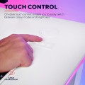 Gadget Man Ireland - TRUST GXT 709W Luminus RGB Gaming Desk