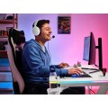 Gadget Man Ireland - TRUST GXT 709W Luminus RGB Gaming Desk