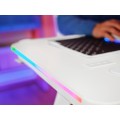 Gadget Man Ireland - TRUST GXT 709W Luminus RGB Gaming Desk