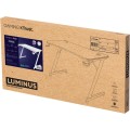 Gadget Man Ireland - TRUST GXT 709W Luminus RGB Gaming Desk