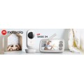 Gadget Man Ireland - Motorola Baby Monitor 4.3 HD WiFi