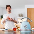 Gadget Man Ireland - CECOTEC Vintage Light Blue Kettle